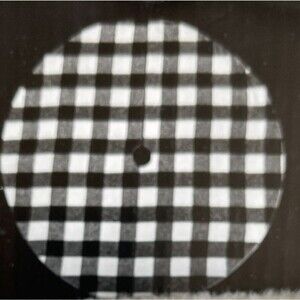 Christmas Tree Skirt Buffalo Black/White Checkered 48"Brand New Large Checkers